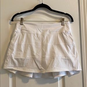 Lululemon pace Rival Skirt